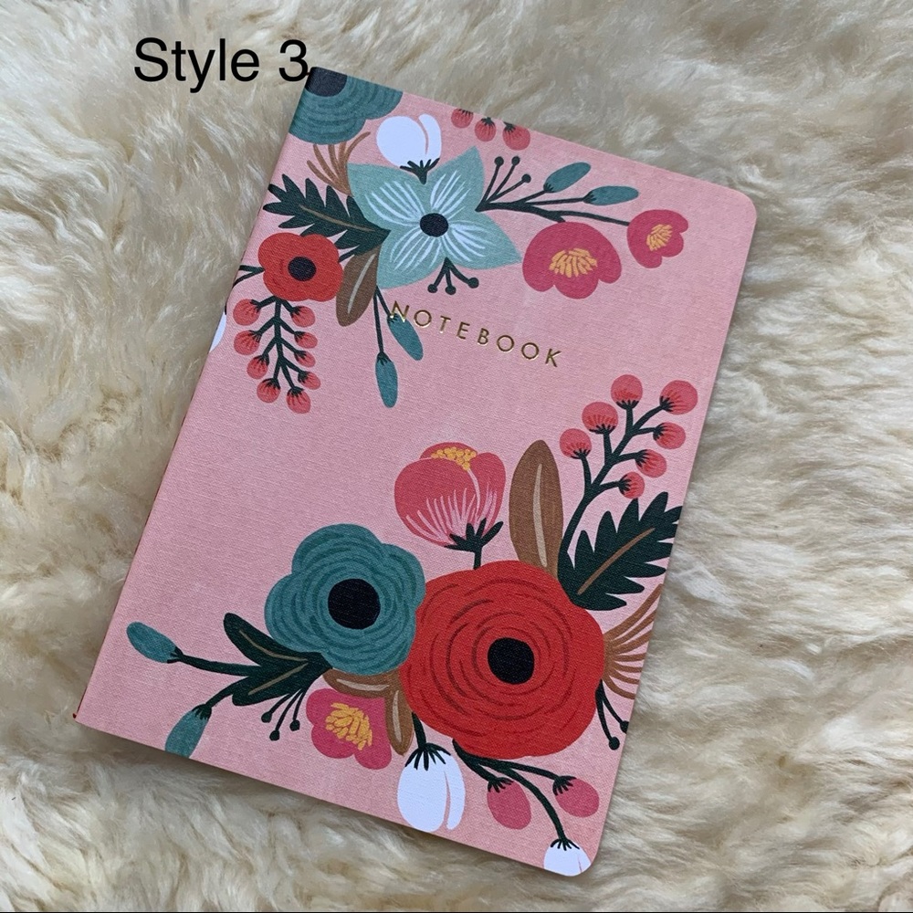New Rifle Paper Co. Floral Pattern Lined Notebook - Picture 6 of 13